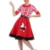 Fun Costumes 50s Darling Women's Costume -Deals Costumes Store 50s darling womens costume
