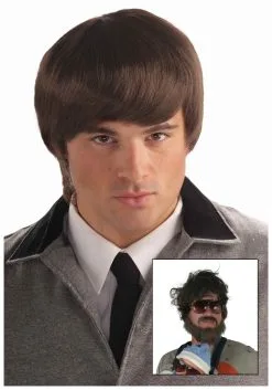 Forum Novelties, Inc 60s Mod Brown Wig For Men