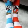 Elope Cuphead & Mugman Adult Crew Socks -Deals Costumes Store adult cuphead mugman victory crew socks upd