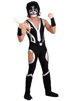 Fun Costumes KISS The Catman Costume For Adults -Deals Costumes Store adult kiss the catman costume alt 2