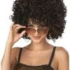 California Costume Collection Black And Gold Disco Wig For Women -Deals Costumes Store black and gold disco wig update