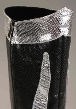 A Leading Role Catman KISS Boots For Men -Deals Costumes Store boots kiss catman alt 6