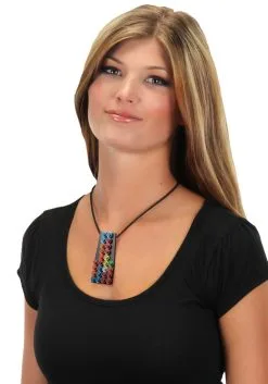 Deals Costumes Store 30 Elope Bricky Blocks Plastic Brick Pendant With Blocks