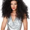 California Costume Collection Brunette Disco Diva Women's Wig 2 California Costume Collection Brunette Disco Diva Women's Wig -Deals Costumes Store brunette disco diva wig