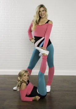 Fun Costumes 80's Workout Girl Costume For Kids 10 Fun Costumes 80's Workout Girl Costume For Kids -Deals Costumes Store child 80s workout girl costume 2