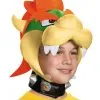 Disguise Child Bowser Headpiece -Deals Costumes Store child bowser headpiece