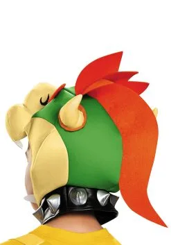 Disguise Child Bowser Headpiece -Deals Costumes Store child bowser headpiece alt 1