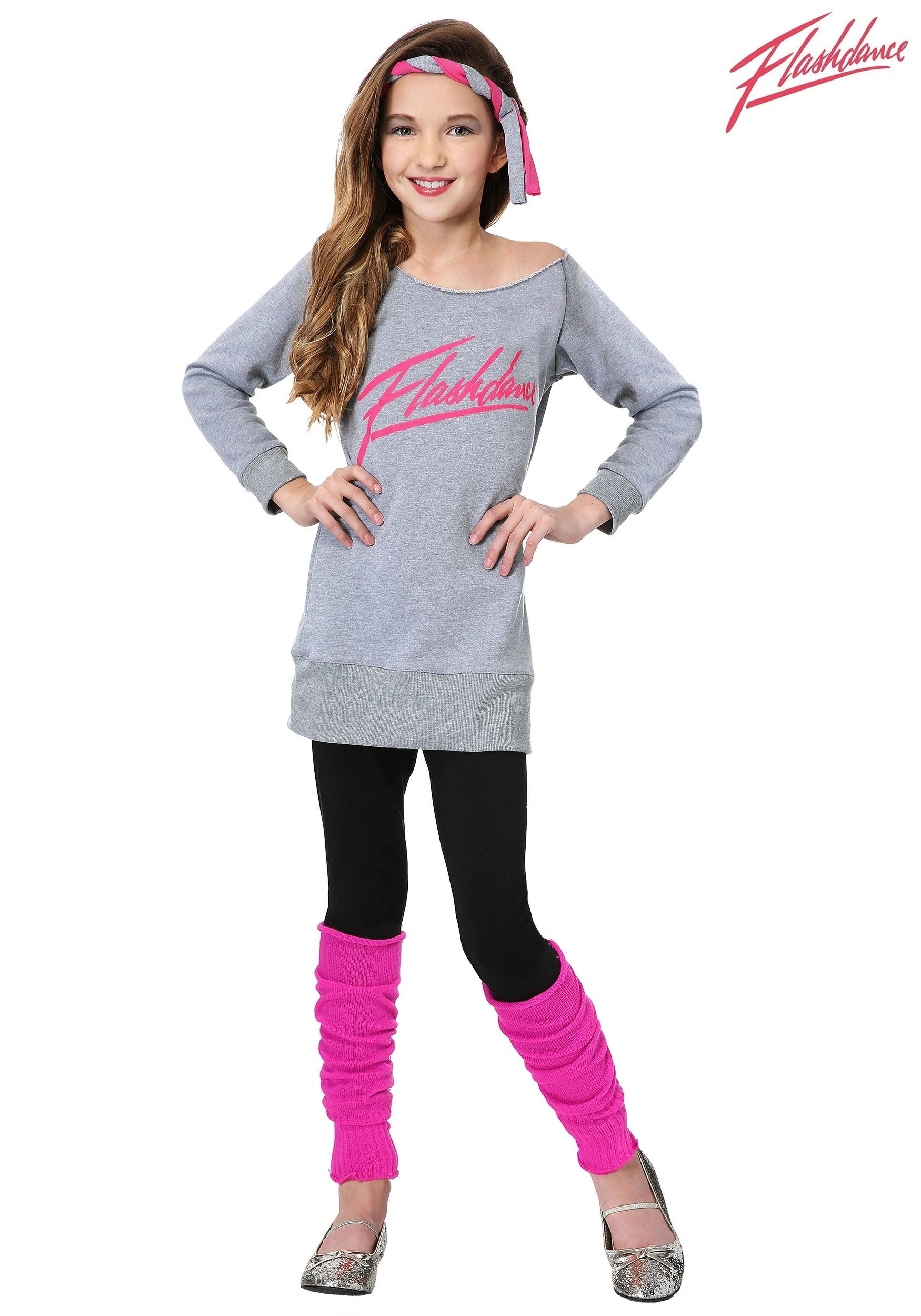 Shangai Jianwuyi Industrial & Commercial Ltd. Officially Licensed Kid's Flashdance Costume 3 Shangai Jianwuyi Industrial & Commercial Ltd. Officially Licensed Kid's Flashdance Costume