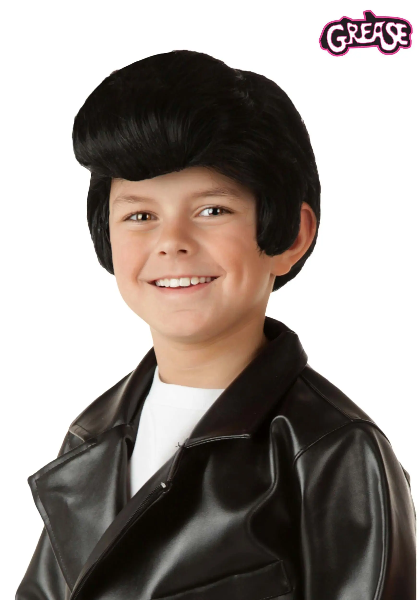 Fun Costumes Child Grease Danny Wig 3 Fun Costumes Child Grease Danny Wig