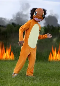 Disguise Pokémon Classic Charmander Costume For Kids