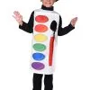 Rasta Imposta Kid's Watercolor Paint Palette Costume 2 Rasta Imposta Kid's Watercolor Paint Palette Costume -Deals Costumes Store child watercolor paint palette costume
