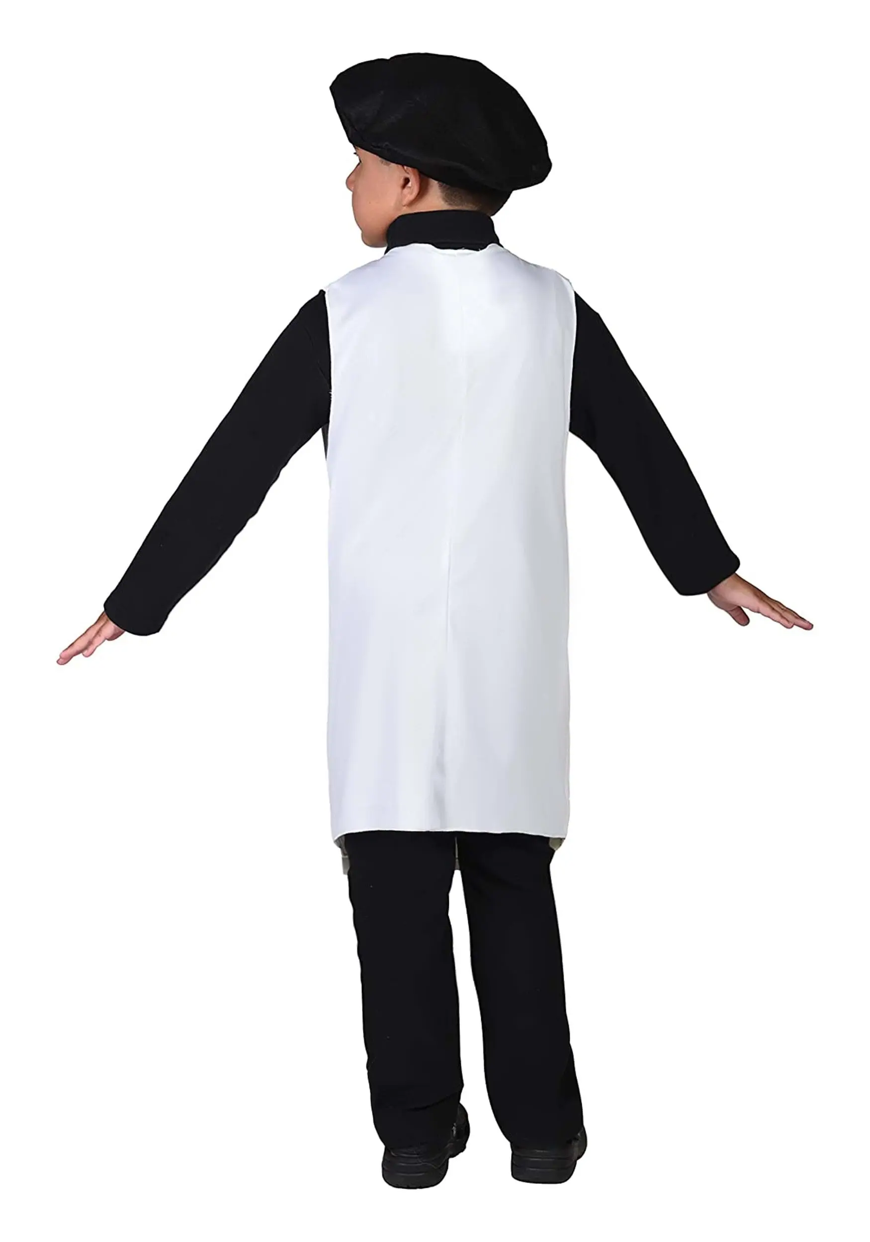 Rasta Imposta Kid's Watercolor Paint Palette Costume 4 Rasta Imposta Kid's Watercolor Paint Palette Costume - Image 2