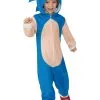 Rubies Costume Co. Inc Child Sonic The Hedgehog Hooded Boy's Costume -Deals Costumes Store childs sonic the hedgehog hooded costume