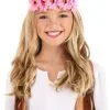 Fun Costumes Darling Pink Daisy Crown -Deals Costumes Store darling daisy crown update