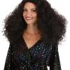 Partytime Wig Wig For A Disco Dancer -Deals Costumes Store disco dancer wig