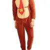 MJC International Donkey Kong Adult Union Suit 2 MJC International Donkey Kong Adult Union Suit -Deals Costumes Store donkey kong union suit