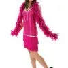 Fun Costumes Fuchsia Flapper Dress Costume 2 Fun Costumes Fuchsia Flapper Dress Costume -Deals Costumes Store fuchsia flapper dress costume update main
