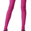 LEG AVENUE Fuchsia Tights -Deals Costumes Store fuchsia tights