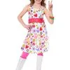 Fun Costumes Girls Peace & Love Hippie Costume