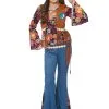 Costume Culture By Franco LLC Girl's Peace Out Hippie Costume