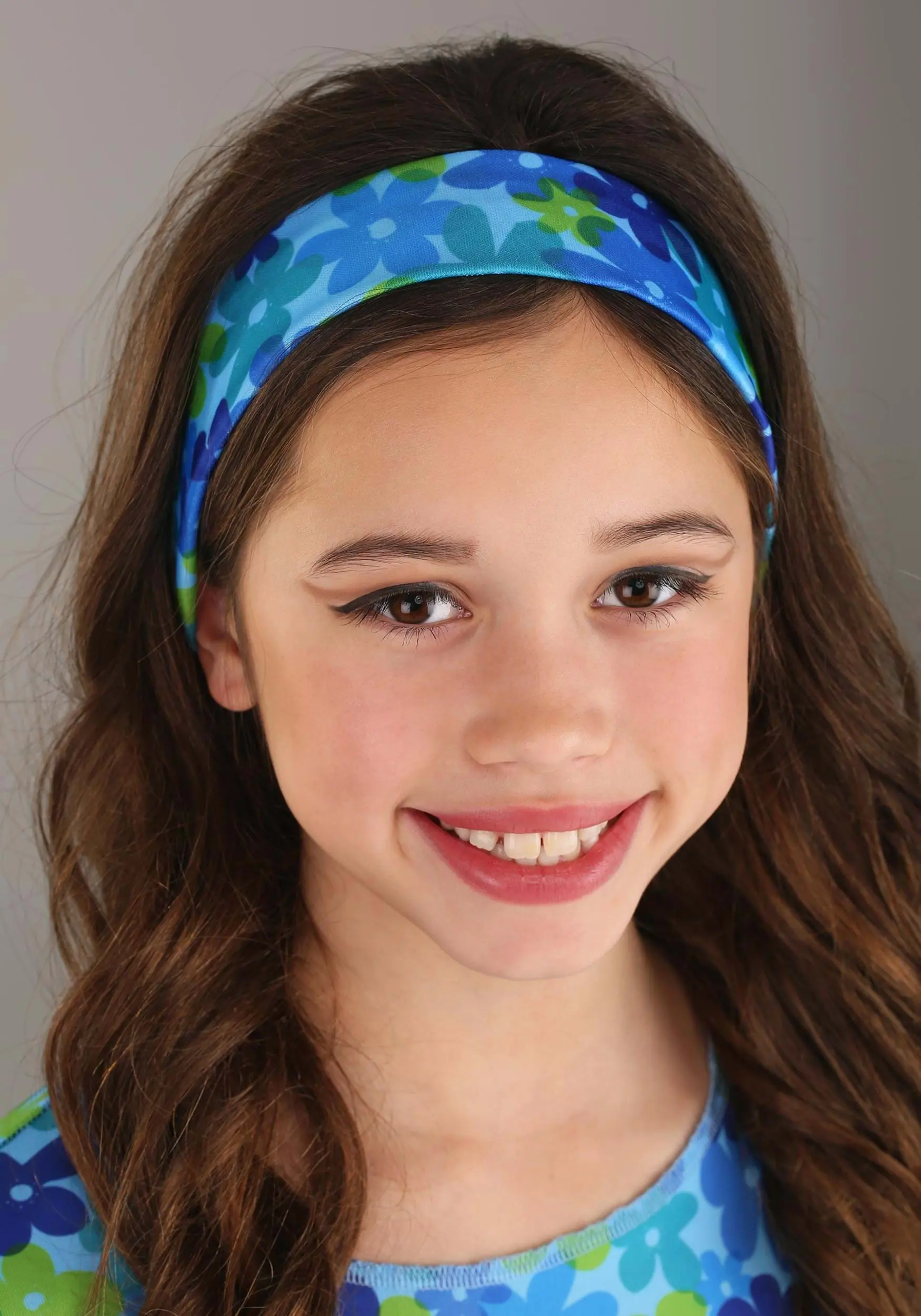 Fun Costumes Wild Flower 70s Costume Dress For Girls 5 Fun Costumes Wild Flower 70s Costume Dress For Girls - Image 3