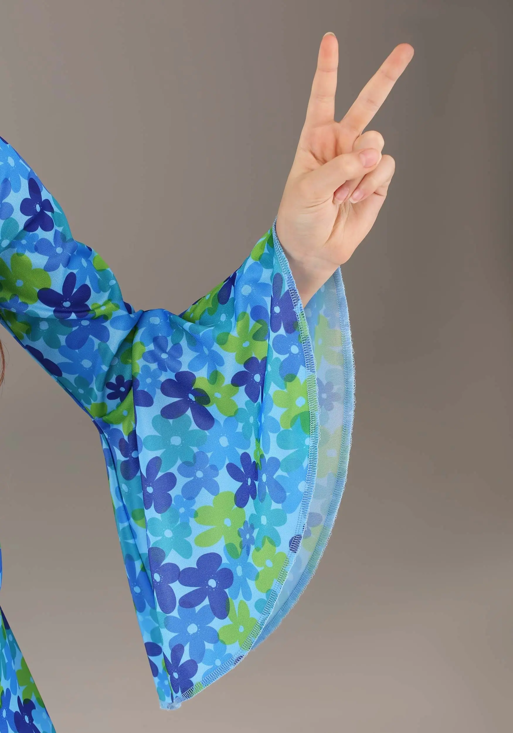 Fun Costumes Wild Flower 70s Costume Dress For Girls 7 Fun Costumes Wild Flower 70s Costume Dress For Girls - Image 5