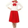 Fun Costumes Grease Rydell High Plus Size Women's Cheerleader Costume -Deals Costumes Store grease rydell high plus size womens cheerleader costume