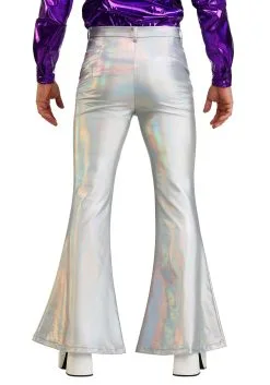 Fun Costumes Men's Holographic Disco Pants 6 Fun Costumes Men's Holographic Disco Pants -Deals Costumes Store holographic disco pants for men back