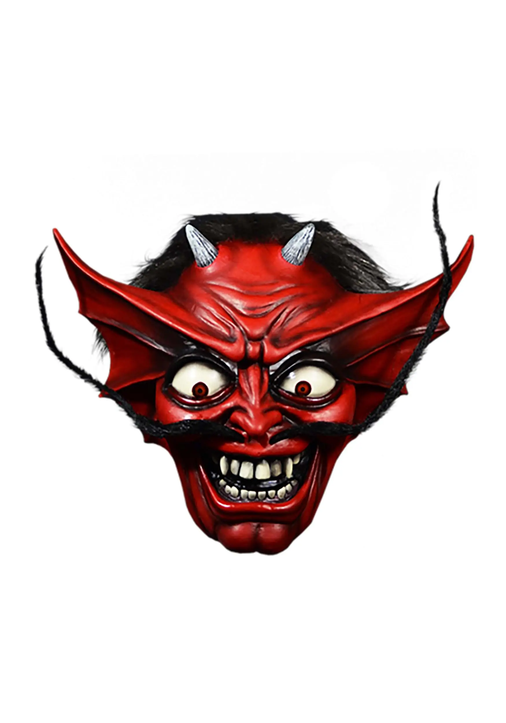 TRICK OR TREAT STUDIOS Iron Maiden Number Of The Beast Devil Mask 3 TRICK OR TREAT STUDIOS Iron Maiden Number Of The Beast Devil Mask
