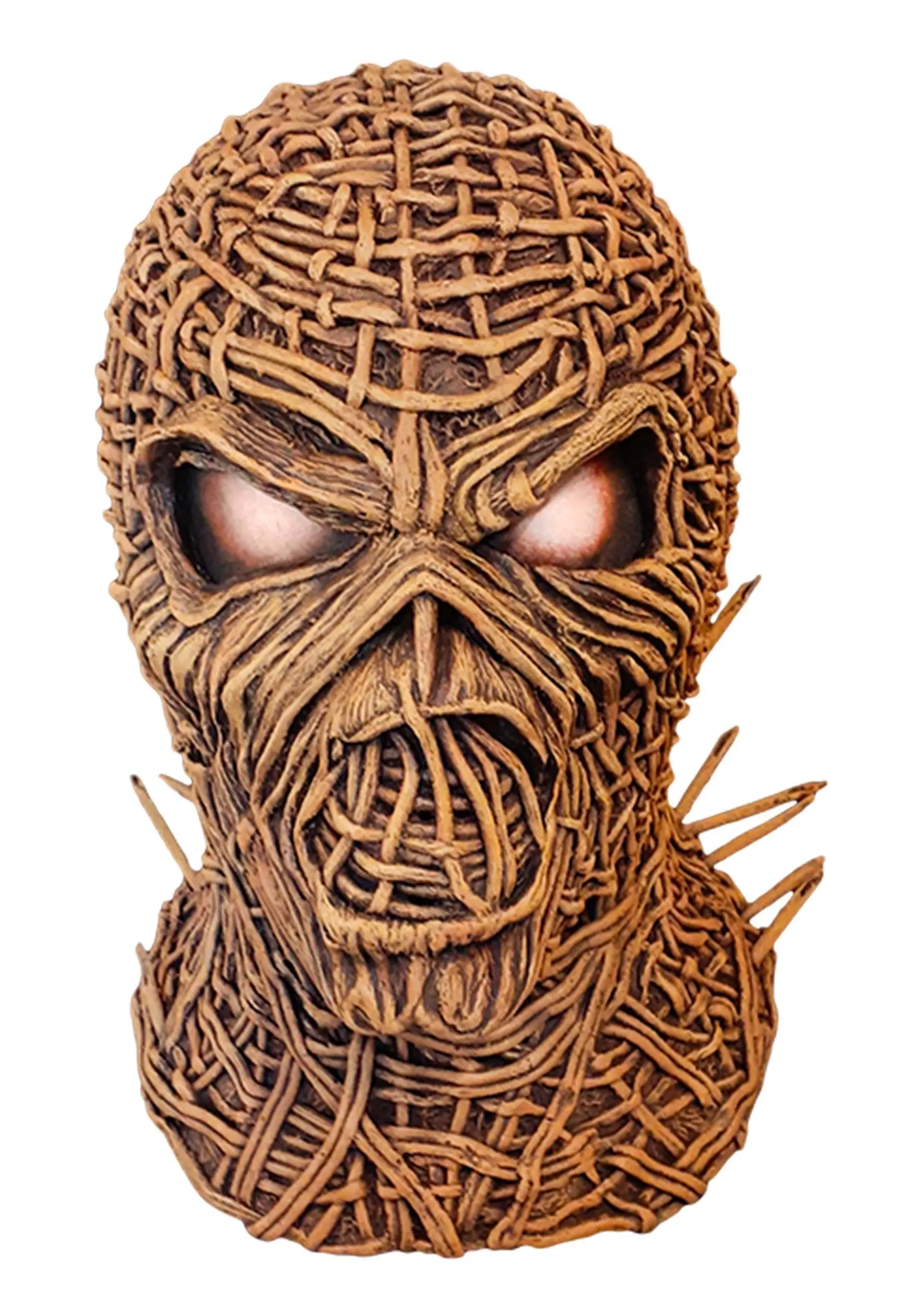 TRICK OR TREAT STUDIOS The Wicker Man- Iron Maiden Mask 3 TRICK OR TREAT STUDIOS The Wicker Man- Iron Maiden Mask