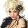California Costume Collection Jazz Wig - Blonde 1 California Costume Collection Jazz Wig - Blonde -Deals Costumes Store jazz wig blonde