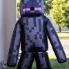 Disguise Kid's Minecraft Inflatable Enderman Costume 1 Disguise Kid's Minecraft Inflatable Enderman Costume -Deals Costumes Store kids minecraft inflatable enderman costume dlc