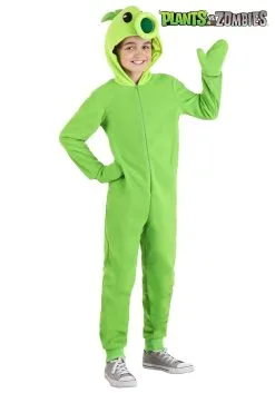 Deals Costumes Store 14 Fun Costumes Plants Vs Zombies Peashooter Kid's Onesie Costume