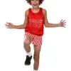Fun Costumes Kid's Richard Simmons Exercise Costume 1 Fun Costumes Kid's Richard Simmons Exercise Costume -Deals Costumes Store kids richard simmons costume1