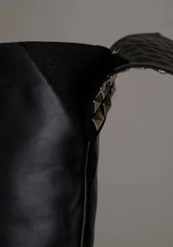 A Leading Role Men's KISS Demon Boots -Deals Costumes Store kiss demon boots alt 6