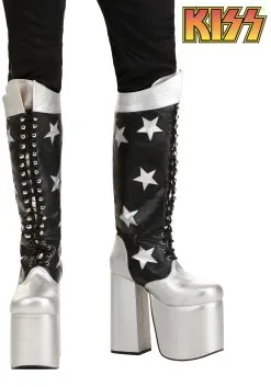 A Leading Role KISS Starchild Boots For Men
