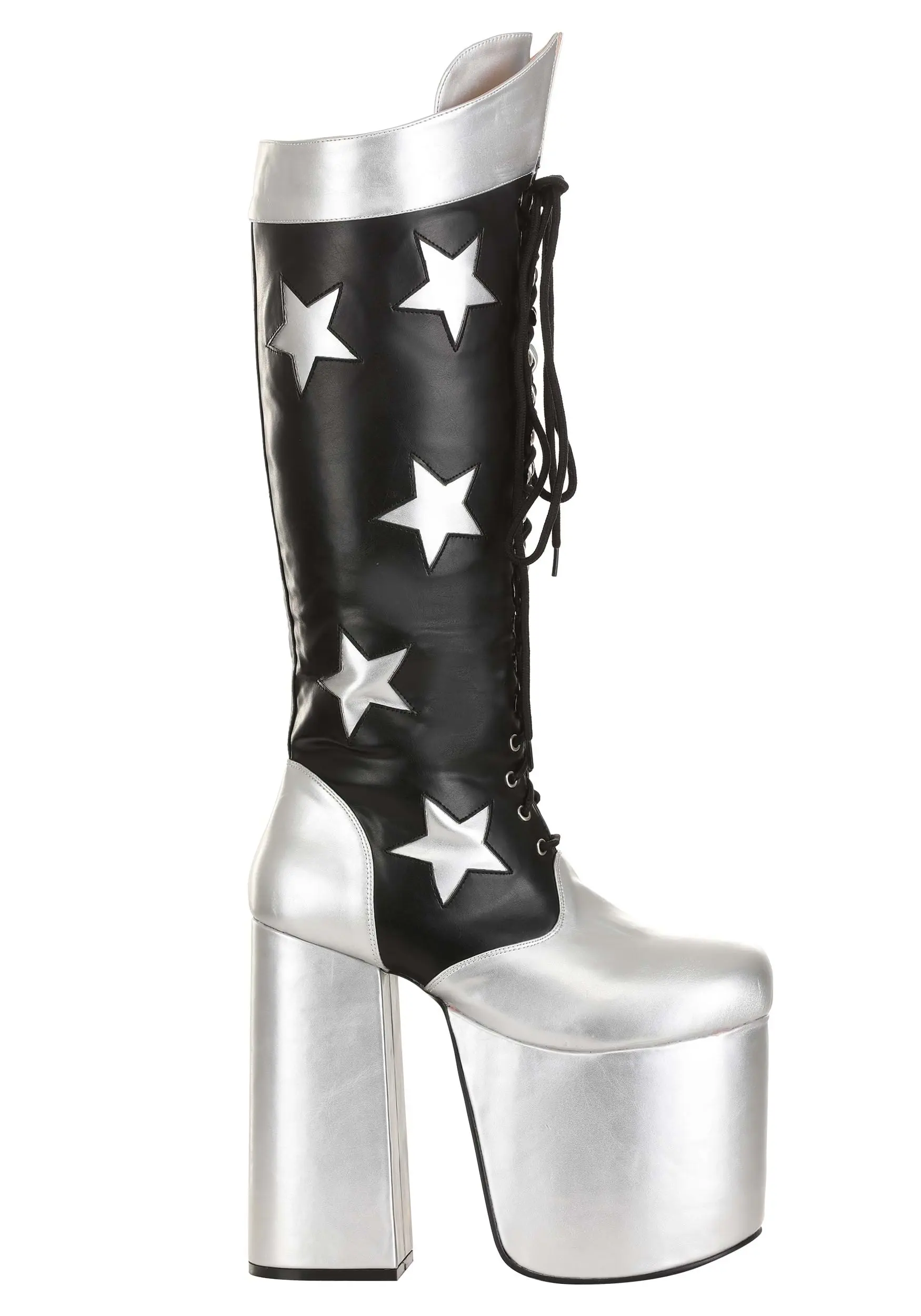 A Leading Role KISS Starchild Boots For Men 5 A Leading Role KISS Starchild Boots For Men - Image 3