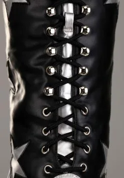 A Leading Role KISS Starchild Boots For Men 12 A Leading Role KISS Starchild Boots For Men -Deals Costumes Store kiss starchild boots alt 4