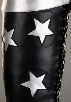 A Leading Role KISS Starchild Boots For Men 13 A Leading Role KISS Starchild Boots For Men -Deals Costumes Store kiss starchild boots alt 5