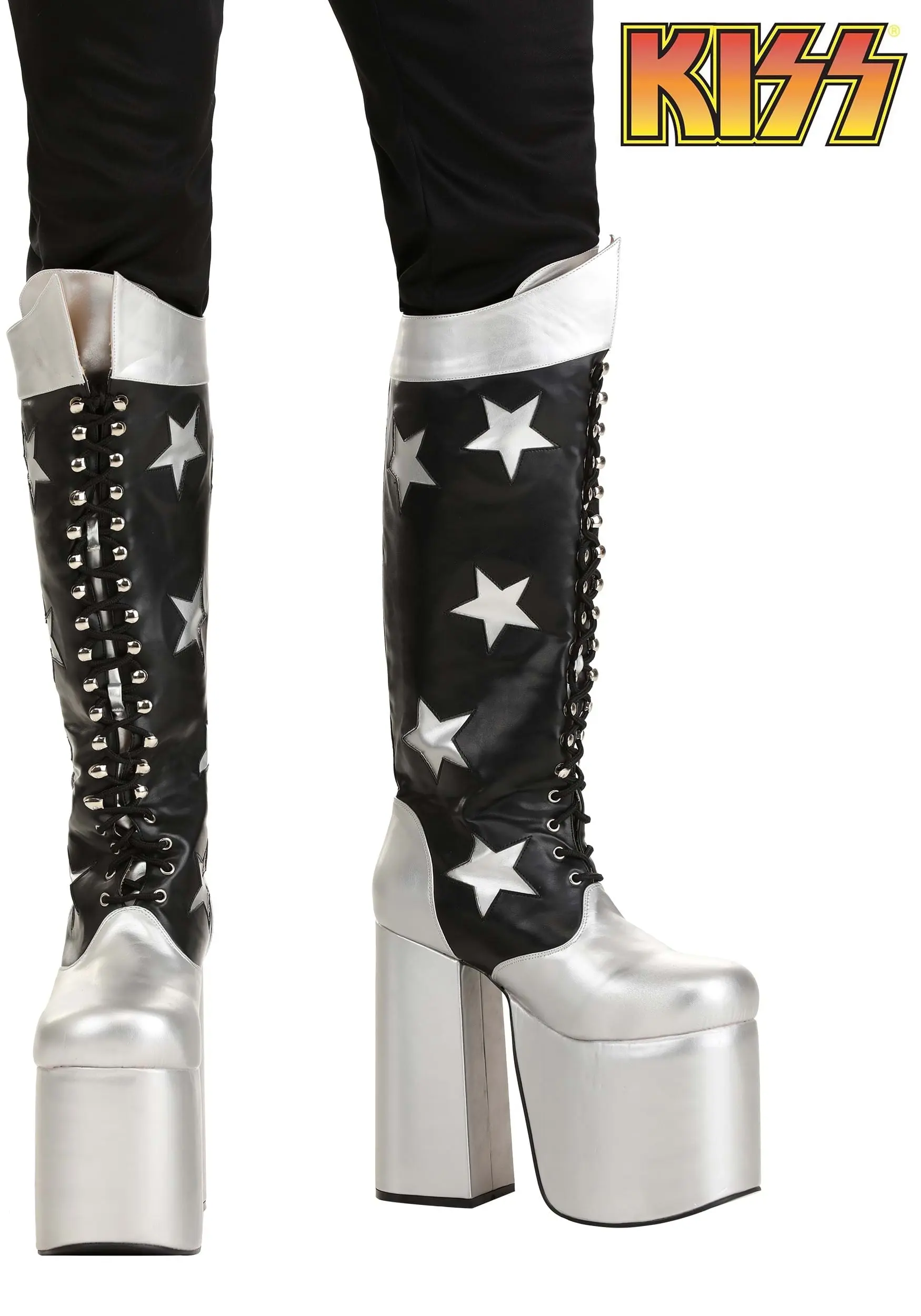 A Leading Role KISS Starchild Boots For Men 3 A Leading Role KISS Starchild Boots For Men