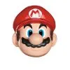 Disguise Mario Adult Mask Costume Accessory