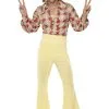 Smiffys Men's 1960s Groovy Guy Costume -Deals Costumes Store mens 1960s groovy guy costume