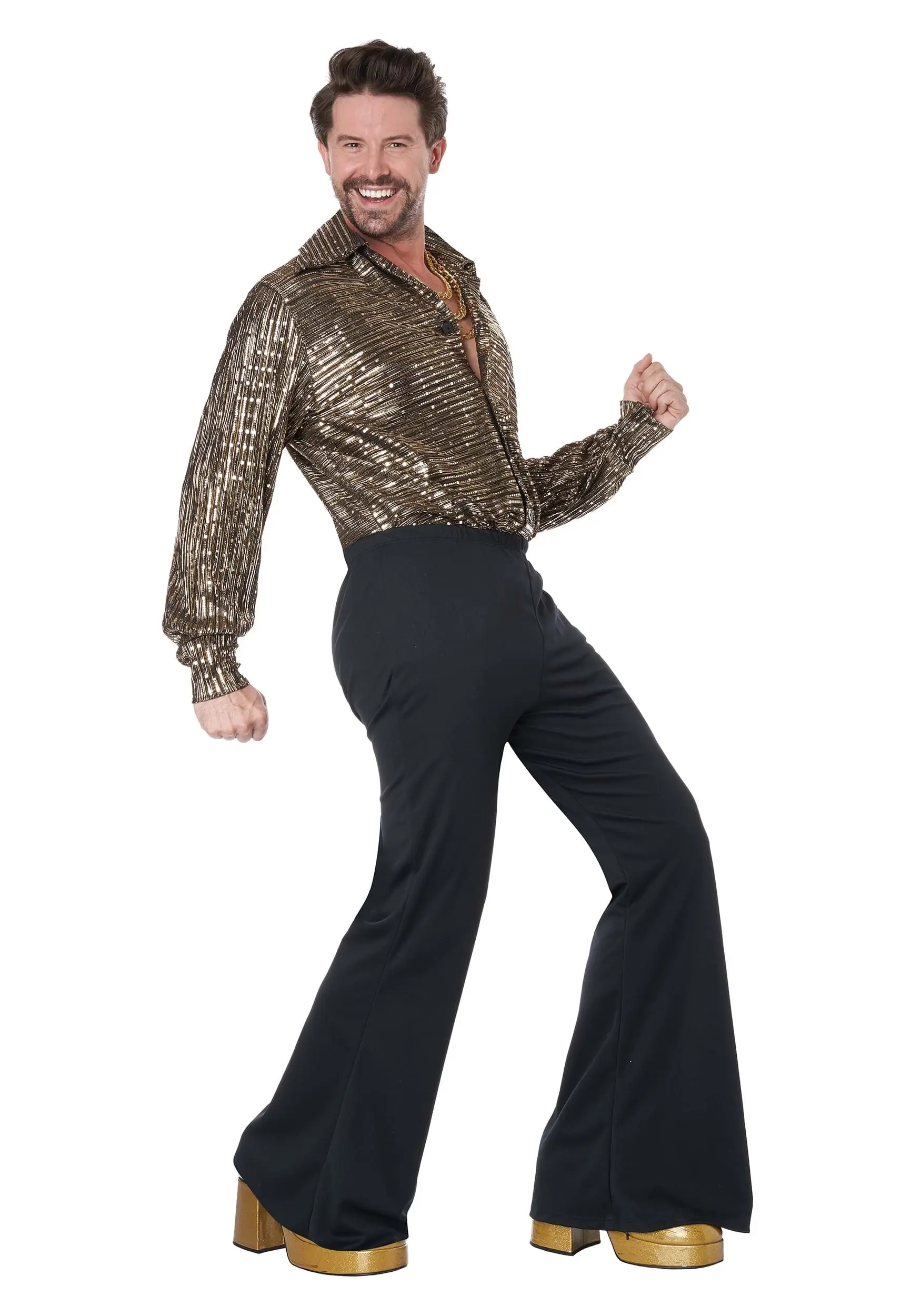 California Costume Collection Adult 70's Disco Guy Men's Costume 3 California Costume Collection Adult 70's Disco Guy Men's Costume