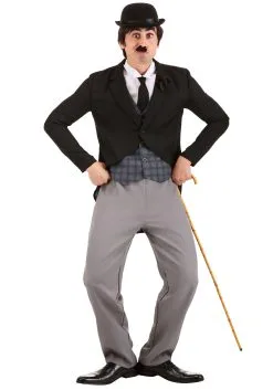 Fun Costumes Charlie Chaplin Costume For Men