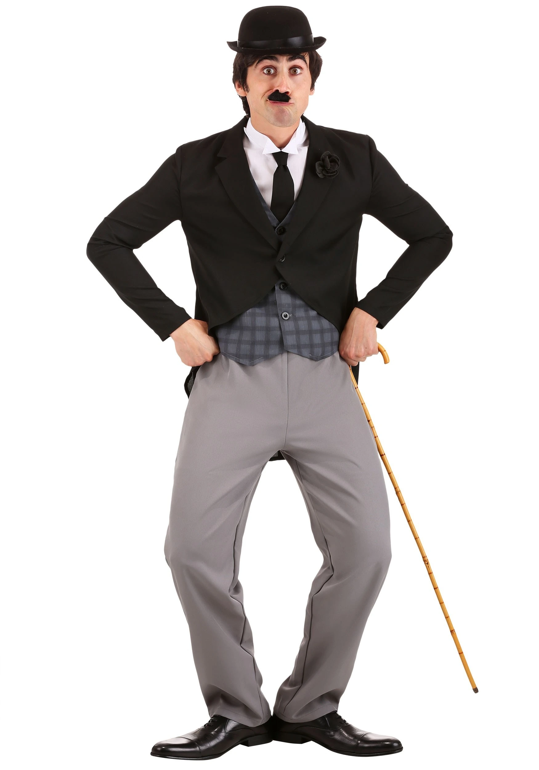 Fun Costumes Charlie Chaplin Costume For Men 3 Fun Costumes Charlie Chaplin Costume For Men