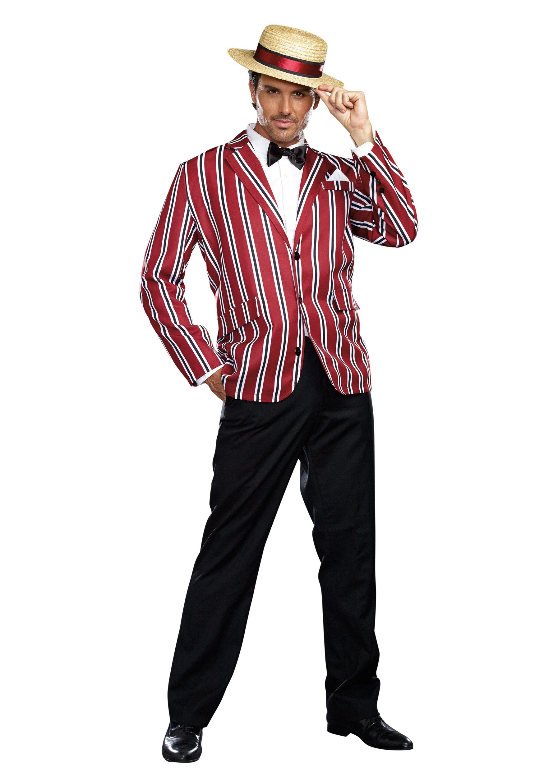 Dreamgirl Men's Good Time Charlie Costume 3 Dreamgirl Men's Good Time Charlie Costume