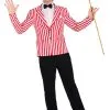 Fun Costumes Roaring 20s Jacket Costume For Men -Deals Costumes Store mens roaring 20s jacket costume