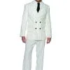 Smiffys Men's White Gangster Costume 2 Smiffys Men's White Gangster Costume -Deals Costumes Store mens white gangster costume