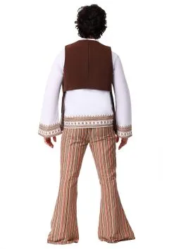 Fun Costumes Men's Woodstock Hippie Costume -Deals Costumes Store mens woodstock hippie costume back