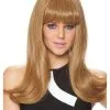 Costume Culture By Franco LLC Mod Fashion Wig 1 Costume Culture By Franco LLC Mod Fashion Wig -Deals Costumes Store mod fashion wig